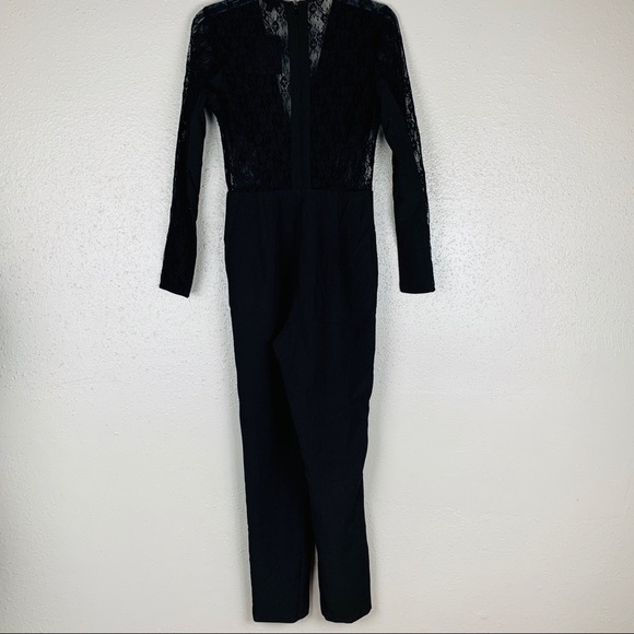 ❌SOLD❌NEW NBD Revolve Limits Lace Jumpsuit - Picture 4 of 8